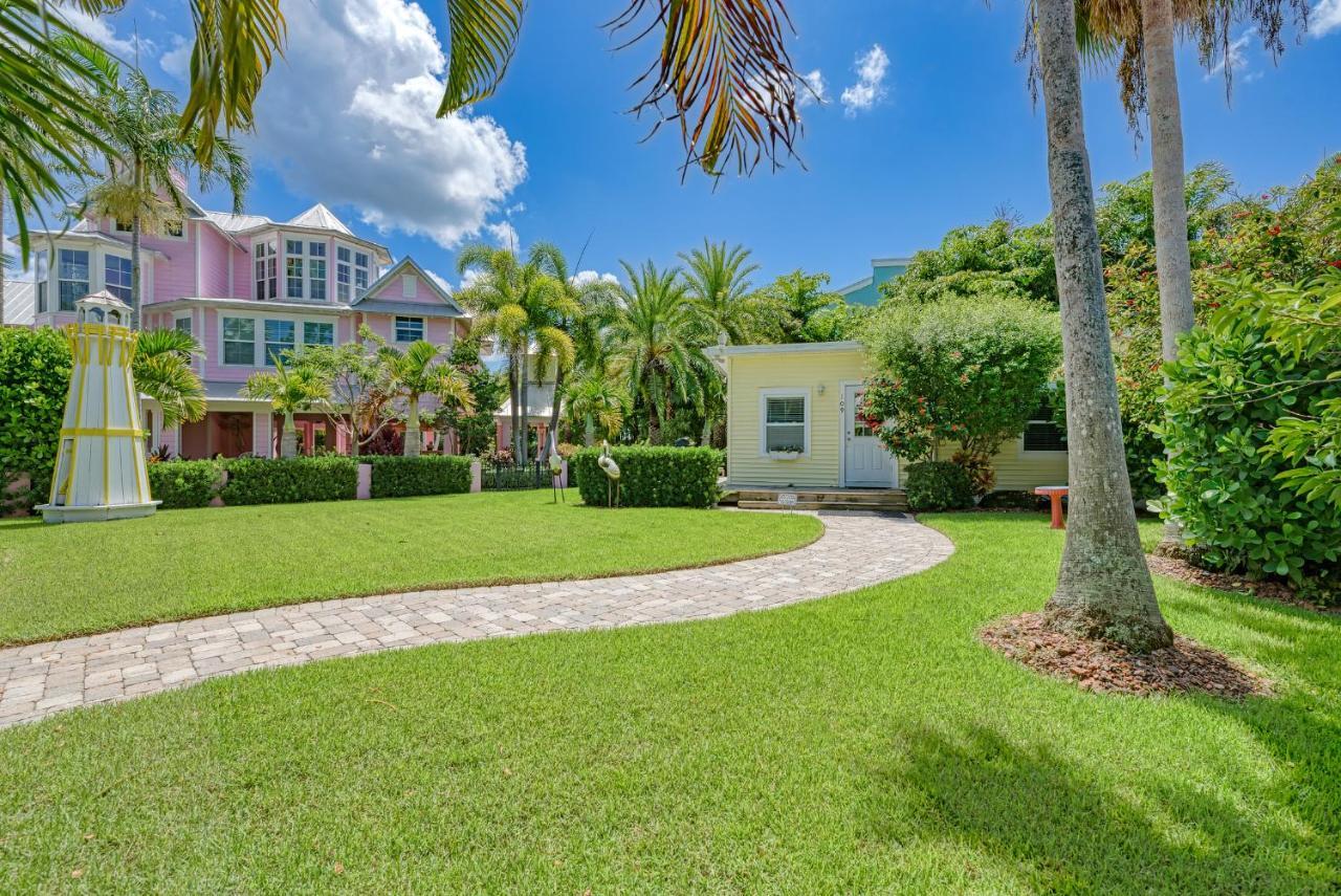 Ami Lighthouse Cottage-One Minute Walk To The Beach-Keyless Locks Bradenton Beach Exterior foto